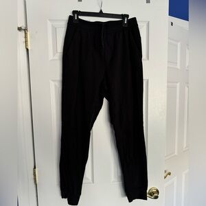Men’s Black Lululemon Joggers